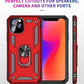 Armor Shockproof Case for iPhone 16 15 14 Plus 13 12 11 Pro Max Magentic Ring Finger Holder Military Grade Case for iPhone Cover - Caseverse