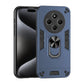 For Xiaomi Redmi 14C 4G Case Shockproof Armor Metal Ring Phone Cases For Mi Redmi 14C 4G Stand Holder Bumper Phone Cover - Caseverse