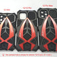 Luphie Rugged Phone Case Military Grade Armor Shell For iPhone 15 14 13 Pro Max Shockproof Metal Fundas - Caseverse