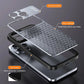 Aluminum Alloy Phone Case For iPhone 16 Pro Max 15 14 13 Metal Breathable Back Cover