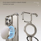 Luxury Magsafe Magnetic Metal Rimless Stand Phone Case For iPhone 16 15 14 13 Pro Max Plus Aluminum Alloy Shockproof Metal Cover