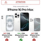 For iPhone 16 Pro Max Rugged Armor Shockproof Case with Built-in Sliding Camera Cover and Built-in Screen Protector Kickstand - Caseverse