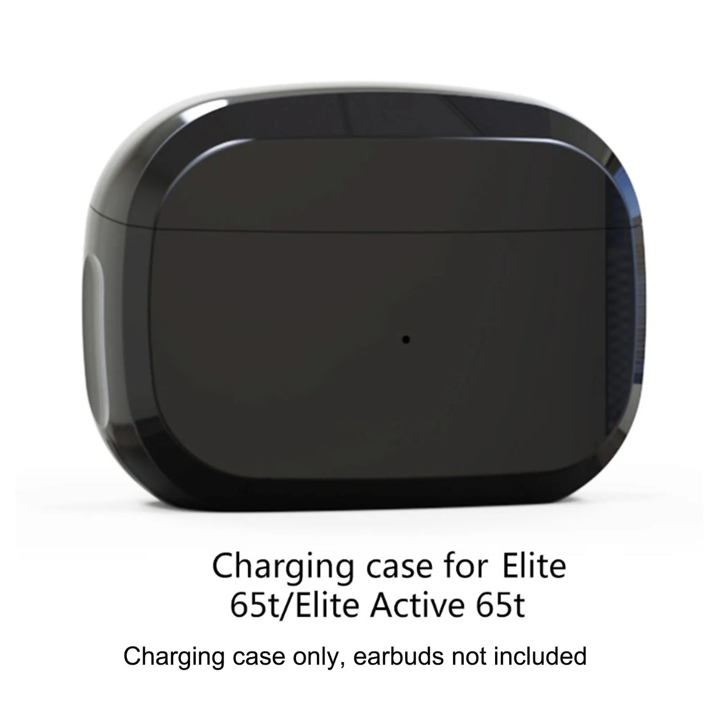 Earbuds Wireless Charging Case Replacement  Case for Jabra Elite Active 65t Elite 65t Earbuds Wireless Charging Case
