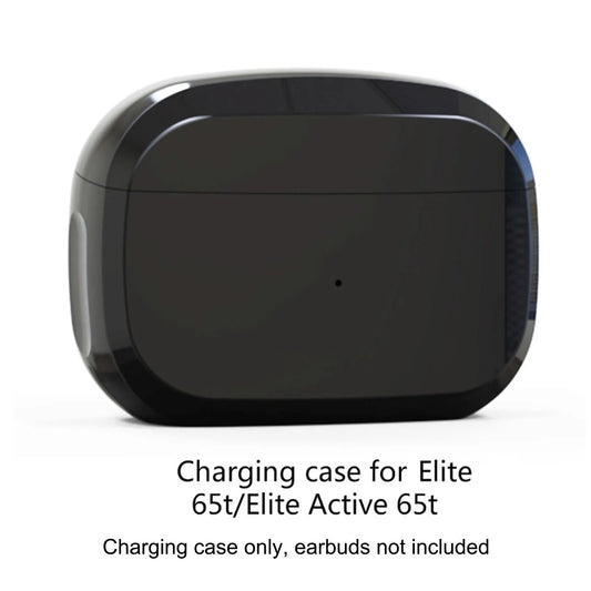 Earbuds Wireless Charging Case Replacement  Case for Jabra Elite Active 65t Elite 65t Earbuds Wireless Charging Case