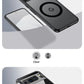 For Google Pixel 9 8 Pro XL 7 8a 7a Case Magnetic Wireless Charging Translucent Frosted Shockproof Bumper Soft Cover Accessory