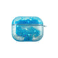 Quicksand Headphone Protective Cover Bluetooth Headphone Case Suitable for IPhone Airpods 1 2 3 Airpodspro Glossy Anti-fall Case