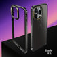 Metal Frame Protector for iPhone 15 14 Pro Max 15 Plus 15pro Anti-fall Edge Protection for iPhone15+ 14pro Max Phone Cover Case