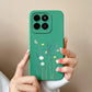 Case For Honor X6B Phone Back Cover Cute Avocado Soft Comfortable Liquid Silicone Camera Protection Anti Drop Bumper Capa Funda - Caseverse