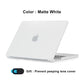 Laptop Cases for MacBook Air 15 Case M4 2025 A3241 Touch ID pasta macbook Air 15.3 inch 2024 M3 A2941 M2 2023 A3114 Funda shell