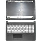 NEW Laptop Case for HP 15-BS 15-BW 15-RA 15-RB 250 255 G6 TPN-C129 LCD Back Cover/Front Bezel/Palmrest/Bottom Case/Hinges Gray