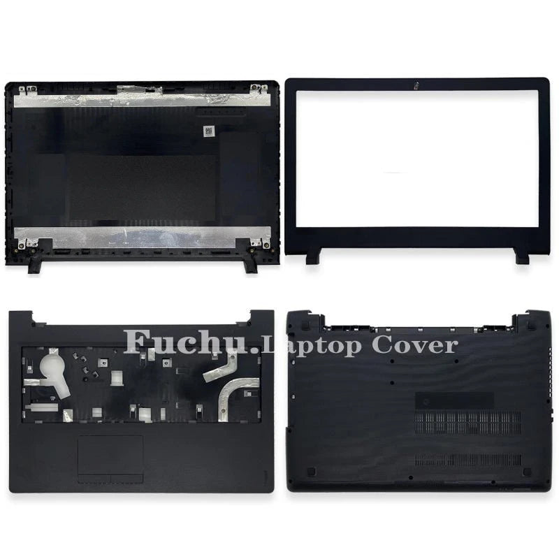 Laptop Housing Cover NEW For ideapad 110-15 110-15ISK 110-15IKB LCD Back Cover/Bezel/LCD Hinges/Palmrest/Bottom Case Top
