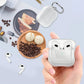 Bling Glitter Soft TPU Earphone Case for Airpods 4 2024 Pro 2 2nd Generation Air Pods 3 1 3rd Gen Cover with Keychain Accessory