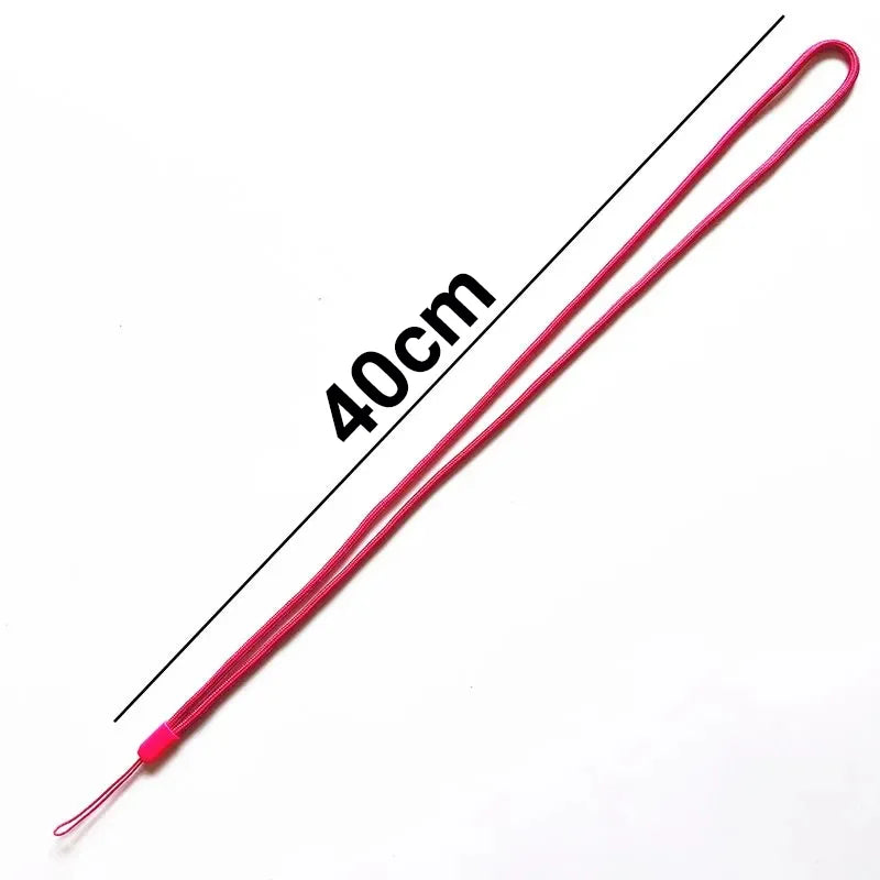 Lanyard Nylon Multi-purpose Hanging Neck Long Rope for Mobile Phone Portable Game Consoles Pass Cards Lanyard String Holders