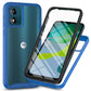 Fit Moto E13 4G Cover Shockproof Clear Protective Built-in Screen Protector TPU Bumper Cover For Motorola E13 6.5 Inch Cases - Caseverse