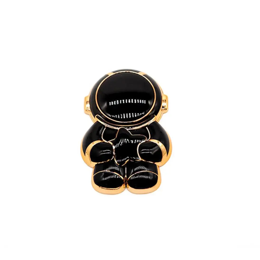 Astronaut Foldable Cartoon Finger Ring Holder Ring Bracket 3D For Cell Phone Back Sticker Bracket Support IPhone Xiaomi Samsung - Caseverse