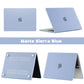 Laptop Case for Macbook Air 13 A2337 2020 A2338 M1 Chip Pro 13 2022 M2 Air 13.6 M2 for Macbook Pro 14 case M4 2023 M3 Pro 16