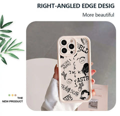 Luxury Travis Scott Cactus Jack Phone Case for IPhone 16 15 14 13 12 11 Pro Max Mini XR XS X 7 8 Plus Soft TPU Back Cover