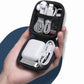 UGREEN Earphone Case Hard Headphone Bag For Airpods Earpods Sennheiser Ear Pads Wireless Bluetooth Earphone Accessories