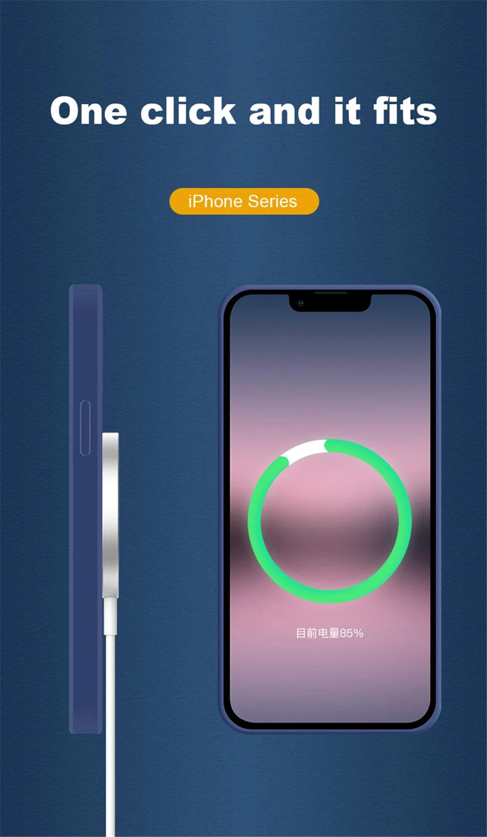 For iPhone 15 Pro Max Luxury Magsafe Magnetic Liquid Silicone Phone Case For iPhone 11 12 13 14 15 16 plus X Xr Protective Cover - Caseverse