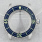45mm Watch Case 10ATM Waterproof Stainless Steel for Fifty Fathoms Watch Case fit NH35 Movement NH35 Stainless Steel Case