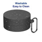 Earbuds Headphone Protective Case Silicone Anti-drop Charging Box Sleeve Soild Color Washable for Nothing CMF Buds Pro