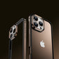 Hybrid Silicone Frame Aluminum Metal Phone Case For iPhone 16 Pro Max 16 Plus 16promax 16pro 16plus Better Heat Bumper