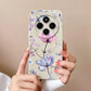 For Redmi 14C Phone Case Cartoon Astronaut Full Coverage Anti Drop Funda For Xiaomi Redmi 14 C Soft Liquid Silicone Bumper Capa - Caseverse