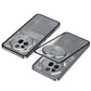 Metal Aluminium Alloy Frame Hard PC Backboard Shockproof Phone Cover for Nothing Phone 3A Pro Case