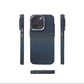 Luxury Matte Carbon Kevlar Metal Lens Magsafe Case For IPhone 16 Plus 15 14 13 12 Pro Max High Quality Business Phone Hard Cover