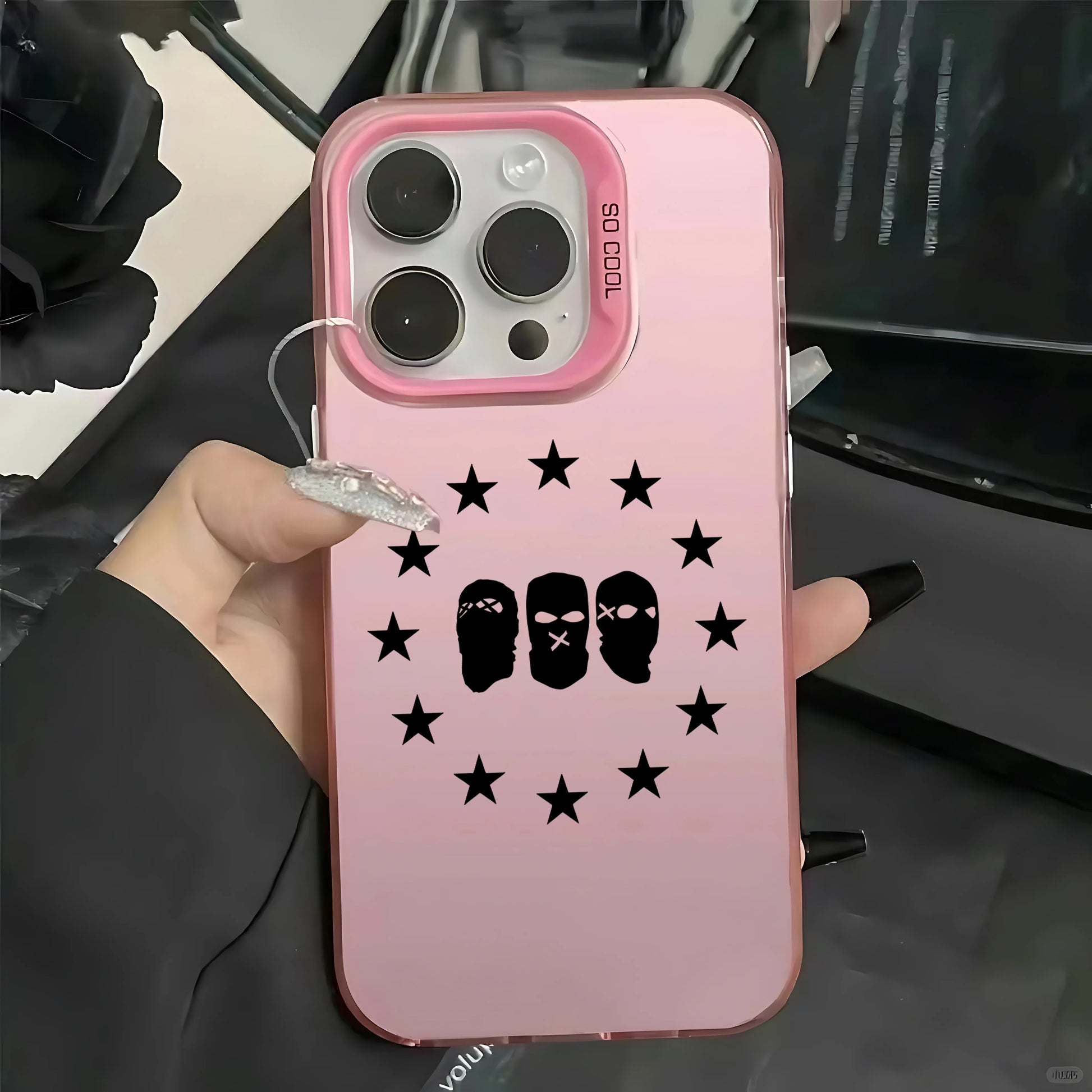 Omerta Maes Phone Case For iPhone 16 15 14 13 12 11 mini Pro Max X XR XSMAX 8 7 Plus Anti Fall Matte Back Cover - Caseverse