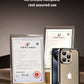 Camera Protection + Hybrid Silicone Frame Aluminum Metal Phone Case For iPhone 16 15 14 13 Pro Max Better Heat Bumper