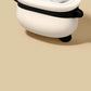 Cute Lying Panda Headphone Case For AirPods 4 (2024) Airpod Pro 1 2 3 Bluetooth Earbuds Charging Box Protective Earphone Cover