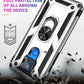 for Moto G Play Case for Phone Moto G Play 2021 Case Shockproof Armor Rugged Military Protective Car Holder Magnetic Cover
