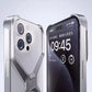 Aluminum Alloy X-shaped Metal Frame  Phone Case for IPhone 16 15 Pro Max 14 13 Military Grade Drop Protection Cover - Caseverse