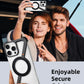 Eary Aluminum Alloy Z-Shape Phone Case for iPhone 16 Pro Max Metal Frameless Magnetic Bumper Minimalist Slim Protective Cover