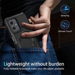 Military Grade Armor Case For Motorola Moto E14 G04S G04 G24 G54 G14 G84 G22 E13 Cover Shockproof Stand Holder Coque Shell Funda