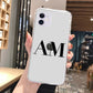 Personalized Custom Name Phone Case For iPhone 13 12 11 14 15 16 pro 16 14 15 Plus Xs MAX XR 12 13 Mini Clear Cover Capa Fundas - Caseverse