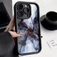Soft Silicone Phone Case For iPhone 13 Case iPhone 15 14 Pro 11 12 16 13 Pro Max XR XS 7 8 Plus SE Fashion Marble Pattern Cover - Caseverse