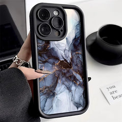 Soft Silicone Phone Case For iPhone 13 Case iPhone 15 14 Pro 11 12 16 13 Pro Max XR XS 7 8 Plus SE Fashion Marble Pattern Cover
