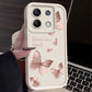 Shockproof Golden Butterfly Case For Xiaomi Redmi Note 13 12 11 10 Pro 4G 11s 14 Funda Poco F6 X6 X5 14T 11T 13T Pro 5G Cover