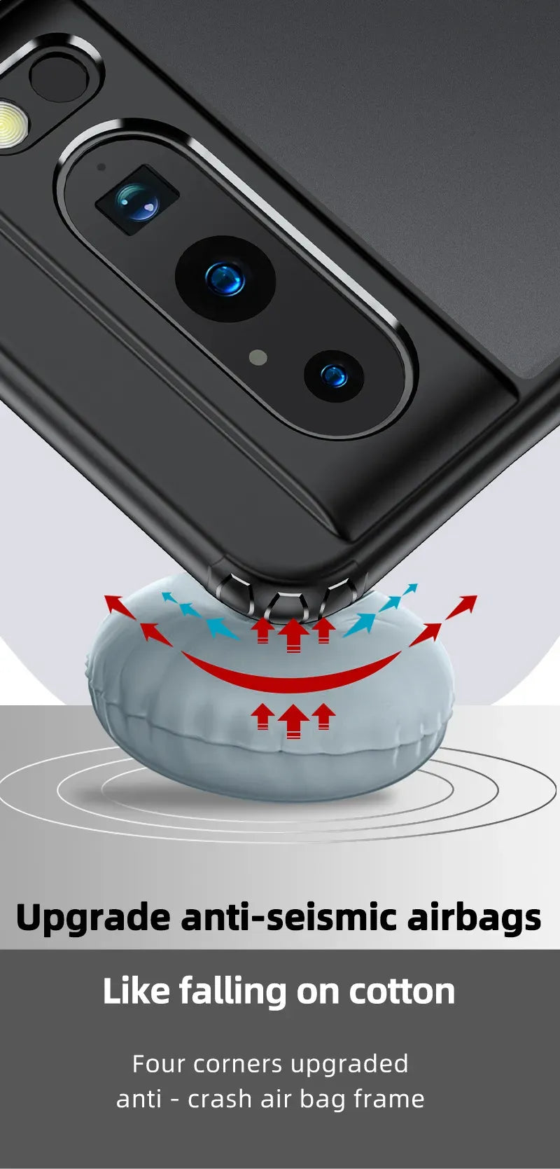 For Google Pixel 9 8 Pro XL 7 8a 7a Case Magnetic Wireless Charging Translucent Frosted Shockproof Bumper Soft Cover Accessory
