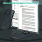 Magnetic Phone Case with Metal Stand for iPhone 16 15 14 13 12 Pro Max Plus Translucent Mobile Cases Military Grade Back Cover