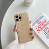 Customized Phone Case For iPhone 16 15 14 13 12 11 Pro Max Plus Personalized Name Initials Letters Luxury Leather DIY Cover 16 - Caseverse