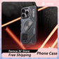 KONCASE Phone Case Tpu Metal Button Magsafe Magnetic Case Phone Covers For Iphone 16 Pro Max Phone Protective Case Custom Gifts