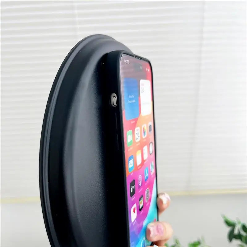 Super Cute Funny Pan Cases Cover for iPhone 15 14 13 16 Pro max Phone cases Shockproof Hard Pc Full Cooking Seafood Handle Funda - Caseverse