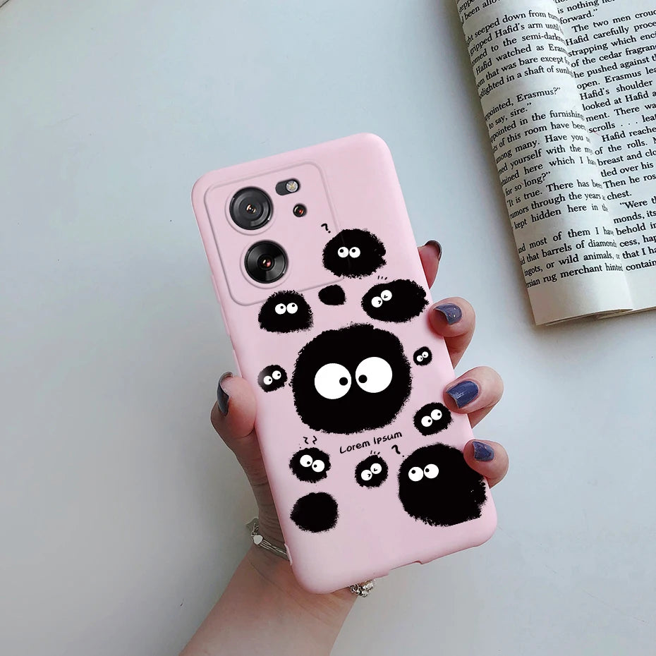 For Xiaomi 13T Pro Case Fashion Marble Astronaut Silicone Phone Cases For Xiaomi Mi 13T Mi13T 13 T Pro 5G Protection Back Cover - Caseverse