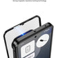 Metal Aluminium Alloy Frame Hard PC Backboard Shockproof Phone Cover for Nothing Phone 3A Pro Case