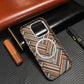 Ultrathin Metal Lens Magsafe Phone Case for iphone 16 pro max 15 Pro 14 Carbon Fiber Texture Matte Wireless Charge Hard PC Cover