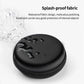 Bluetooth Headset Headphone Hard Case for Wired Earphones Storage Bag Case Portable Travel Shockproof Earbuds Carrying Pouch Bag