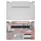 Laptop Case For HP 15-CS 15-CW Notebook LCD Back Cover Front Bezel Hinge Cover Palmrest Keyboard Bottom Laptop Accessories
